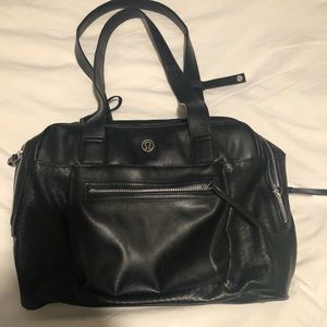 LuLu Lemon Black Workout Bag